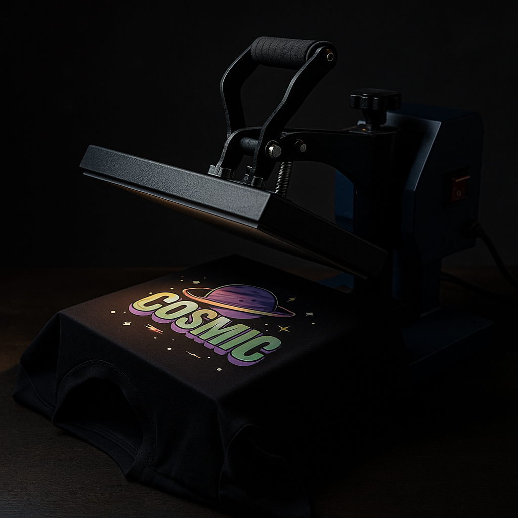 DTF — prasa termiczna